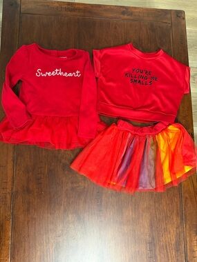 Toddler Girls Clothing Bundle Size 3T